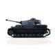 RC PzKpfw IV Ausf. F2 grau BB+IR - 1:16