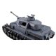 RC PzKpfw IV Ausf. F2 grau BB+IR - 1:16