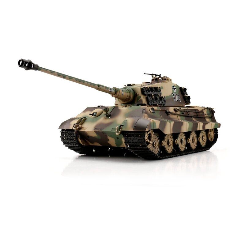 RC Königstiger Henschelturm tarn BB+IR - 1:16