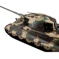 RC Königstiger Henschelturm tarn BB+IR - 1:16