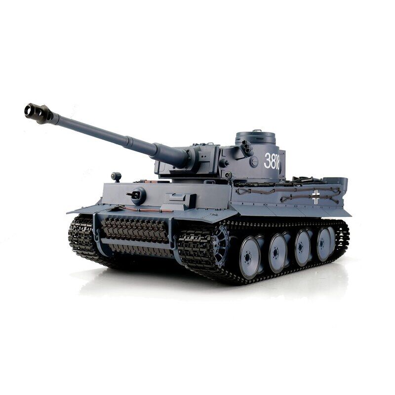 RC Tiger I grau BB+IR - 1:16