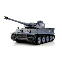 RC Tiger I grau BB+IR - 1:16