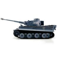 RC Tiger I grau BB+IR - 1:16