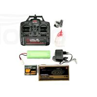 RC Tiger I grau BB+IR - 1:16