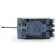 RC Tiger I grau BB+IR - 1:16