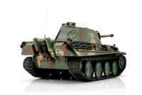 RC Panther Ausf. G flecktarn BB+IR - 1:16