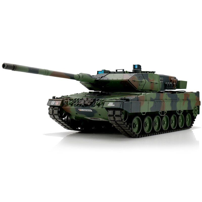 RC Leopard 2A6 flecktarn BB+IR - 1:16