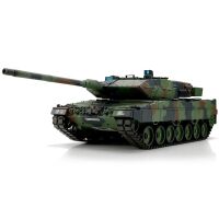 RC Leopard 2A6 flecktarn BB+IR - 1:16