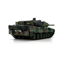 RC Leopard 2A6 flecktarn BB+IR - 1:16