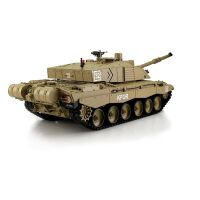 RC Challenger 2 sand BB+IR Metallketten - 1:16
