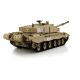 RC Challenger 2 sand BB+IR Metallketten - 1:16
