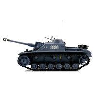 RC Sturmgeschütz III Ausf. G grau BB+IR Metallketten - 1:16