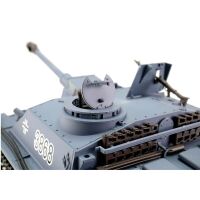 RC Sturmgeschütz III Ausf. G grau BB+IR Metallketten - 1:16