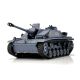 RC Sturmgeschütz III Ausf. G grau BB+IR Metallketten - 1:16