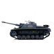 RC Sturmgeschütz III Ausf. G grau BB+IR Metallketten - 1:16