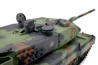RC Leopard 2A6 flecktarn BB+IR Metallketten - 1:16
