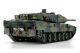 RC Leopard 2A6 flecktarn BB+IR Metallketten - 1:16