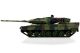 RC Leopard 2A6 flecktarn BB+IR Metallketten - 1:16