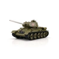 TORRO - World of Tanks 1/30 RC Tiger I + T-34/85 IR (TOR15101-CA)