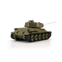 TORRO - World of Tanks 1/30 RC Tiger I + T-34/85 IR (TOR15101-CA)