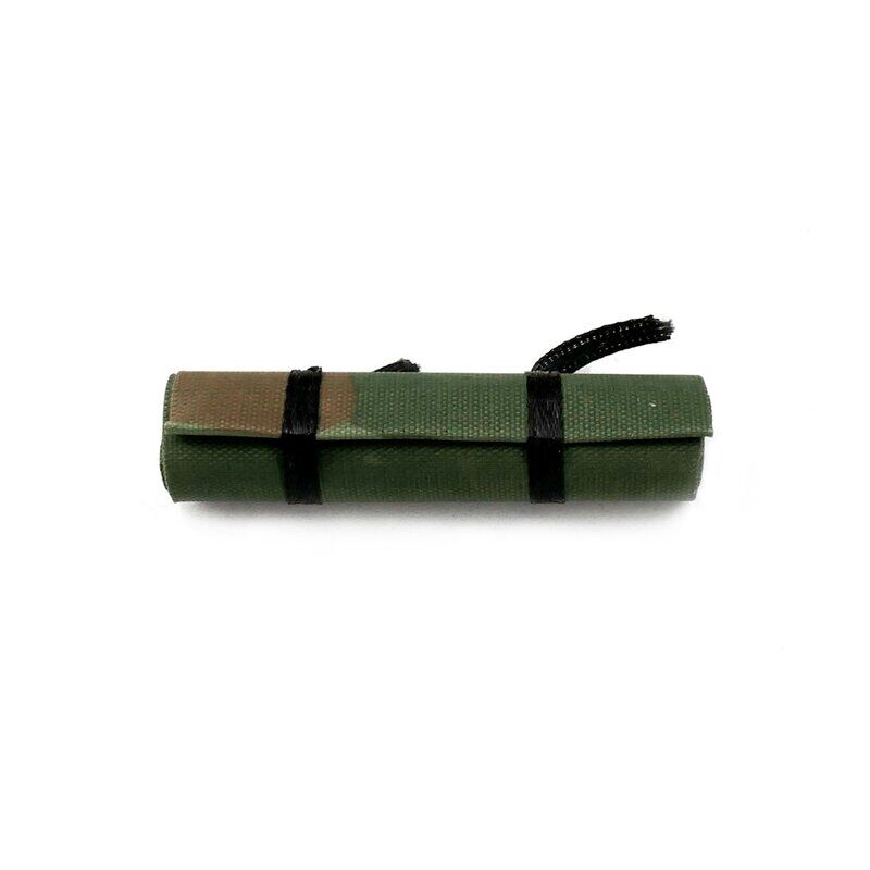 TORRO - 1/16 Zubehör Plane gerollt Camo Grün, 60x15mm (TOR2001001)