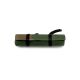 TORRO - 1/16 Zubehör Plane gerollt Camo Grün, 60x15mm (TOR2001001)