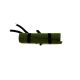 TORRO - 1/16 Zubehör Plane gerollt Olivgrün, 60x15mm (TOR2001056)