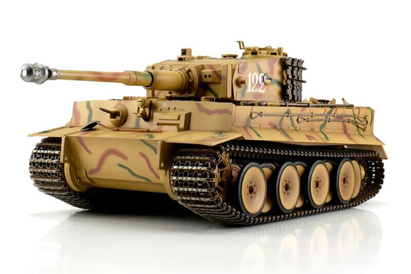 TORRO - 1/16 RC Tiger I Tank IR - Sommertarn (TOR200709)