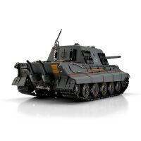 TORRO - 1/16 RC Jagdtiger grau IR (TOR200786)
