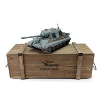 TORRO - 1/16 RC Jagdtiger grau IR (TOR200786)