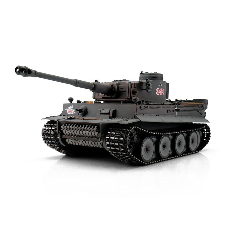 TORRO - 1/16 RC Tiger I Frühe Ausf. grau IR (TOR205222)