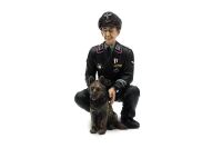 TORRO - 1/16 Figur Oberst Otto Paetsch mit Hund (TOR285120)