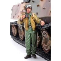 TORRO - 1/16 Figur U.S. Tank Commander Stehend (TOR285123)