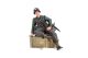 TORRO - 1/16 Figur U.S. Captain Infanterie Sitzend (TOR285124)
