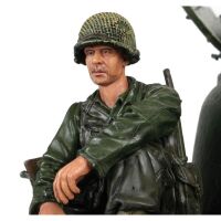 TORRO - 1/16 Figur U.S. Private 1th Class Sitzend...