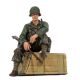TORRO - 1/16 Figur U.S. Private 1th Class Sitzend (TOR285125)