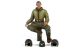TORRO - 1/16 Figur 2nd Lieutenant G. Clark Sitzend (TOR331010)