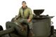 TORRO - 1/16 Figur 2nd Lieutenant G. Clark Sitzend (TOR331010)