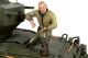TORRO - 1/16 Figur Sergeant B. Green Kniend (TOR331011)