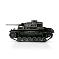 TORRO - 1/16 RC PzKpfw III Ausf. L grau BB (TOR384800)