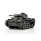 TORRO - 1/16 RC PzKpfw III Ausf. L grau BB (TOR384800)