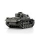 TORRO - 1/16 RC PzKpfw III Ausf. L grau BB (TOR384800)