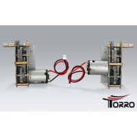 TORRO - Metallgetriebe 3in1 für Panzer III....