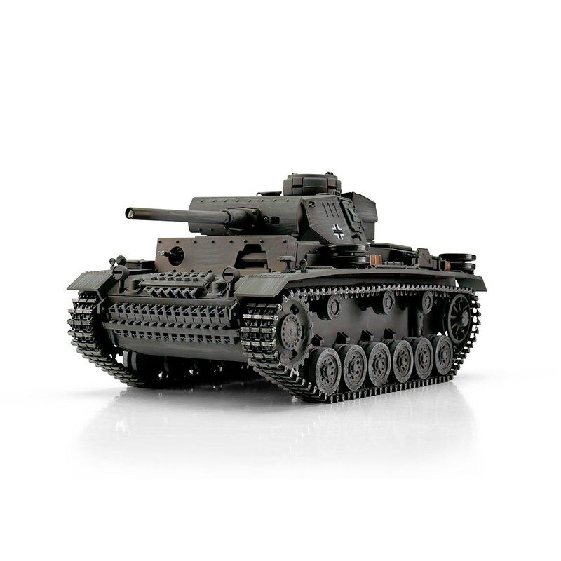 TORRO - 1/16 RC PzKpfw III Ausf. L grau IR (TOR384802)