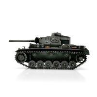 TORRO - 1/16 RC PzKpfw III Ausf. L grau IR (TOR384802)