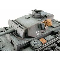 TORRO - 1/16 RC PzKpfw III Ausf. L grau IR (TOR384802)