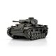 TORRO - 1/16 RC PzKpfw III Ausf. L grau IR (TOR384802)