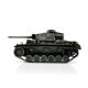 TORRO - 1/16 RC PzKpfw III Ausf. L grau IR (TOR384802)