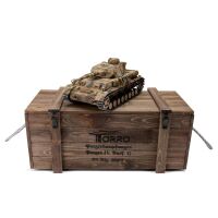 TORRO - 1/16 RC PzKpfw IV Ausf. G tarn BB (TOR385900)