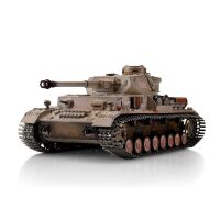 TORRO - 1/16 RC PzKpfw IV Ausf. G Div. LAH Kharkov 1943...